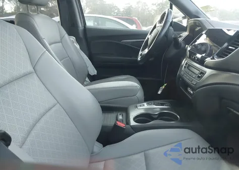 2021 Honda Passport 2Wd Ex-L from USA, damaged, VIN 5FNYF7H54MB008295